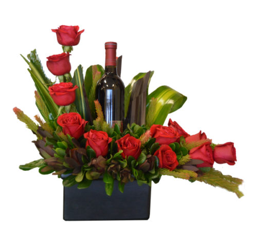 Rosas en ángulo