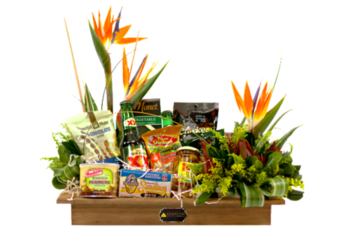 Botanera en caja rectangular