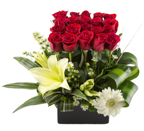 Caja de Rosas