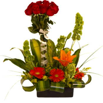 Atado de rosas