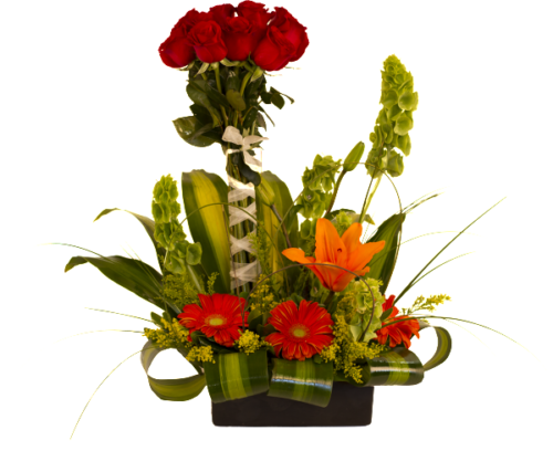 Atado de rosas