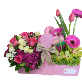 Jardín Rosa