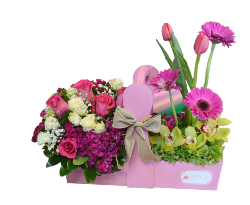 Jardín Rosa