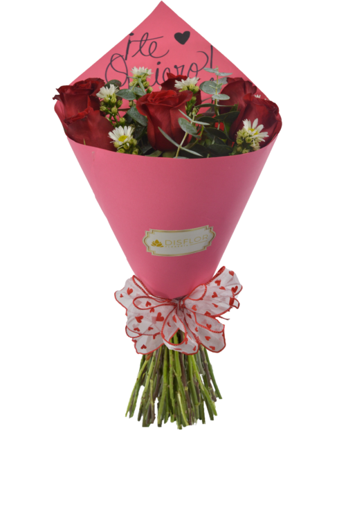 Bouquet de Rosas “Te Quiero”