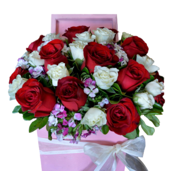 Cajita de Rosas