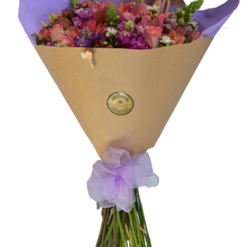 Bouquet flor como mamá