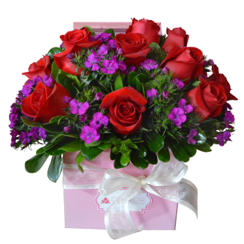 Cubo de Rosas