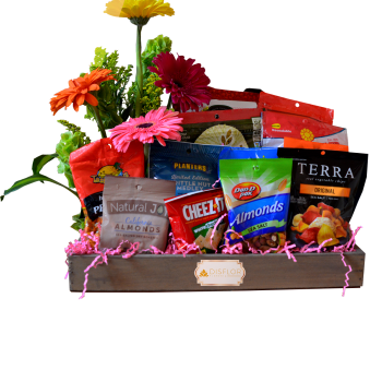 Botanera con gerberas