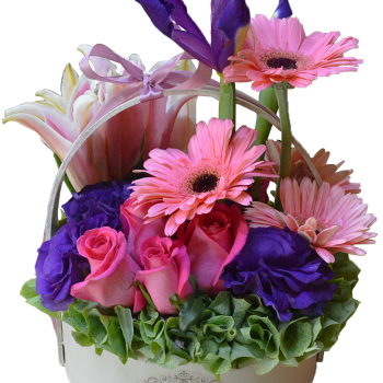 Canasta Primaveral