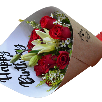 Bouquet Happy Birthday