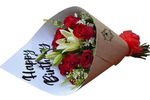 Bouquet Happy Birthday