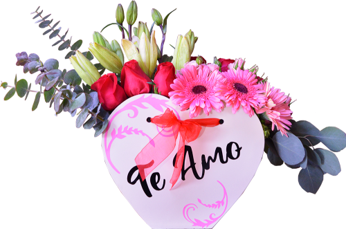 Corazón 'Te Amo'