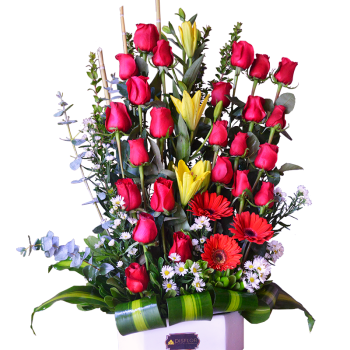 Rosas y Algo Más