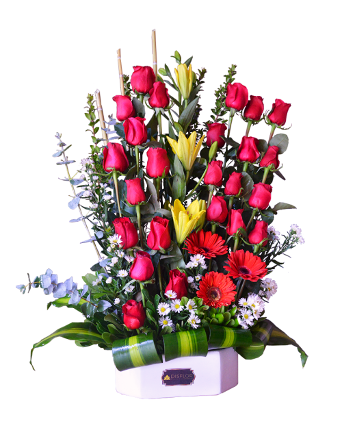 Rosas y Algo Más