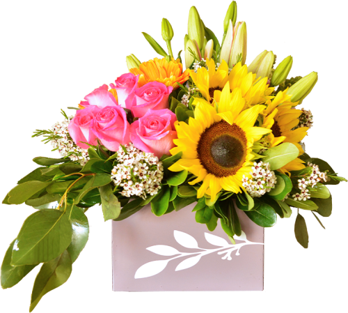 Caja Floral